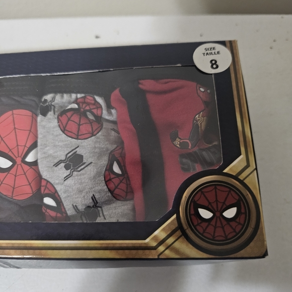 Spider Man No Way Home Boys Breifs Size 8 - Picture 2 of 5